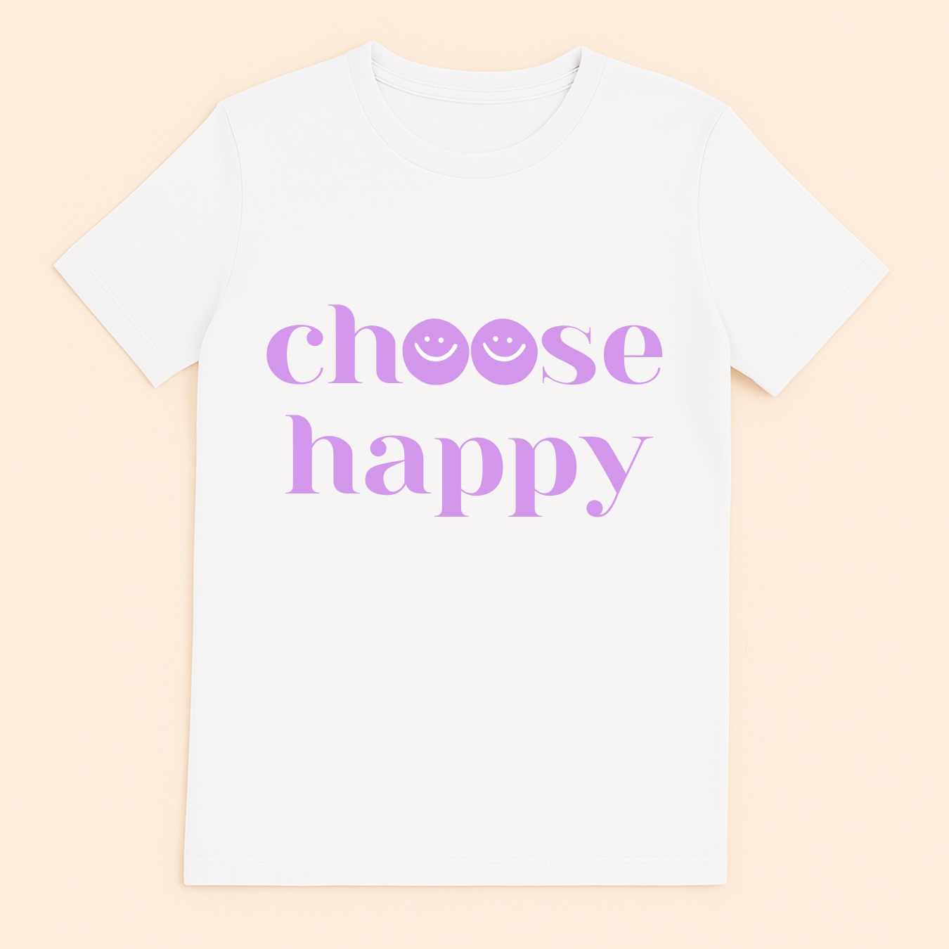 Choose Happy – Short Sleeve Shirt