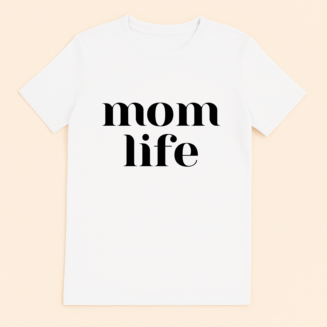 Mom Life – Short Sleeve Shirt
