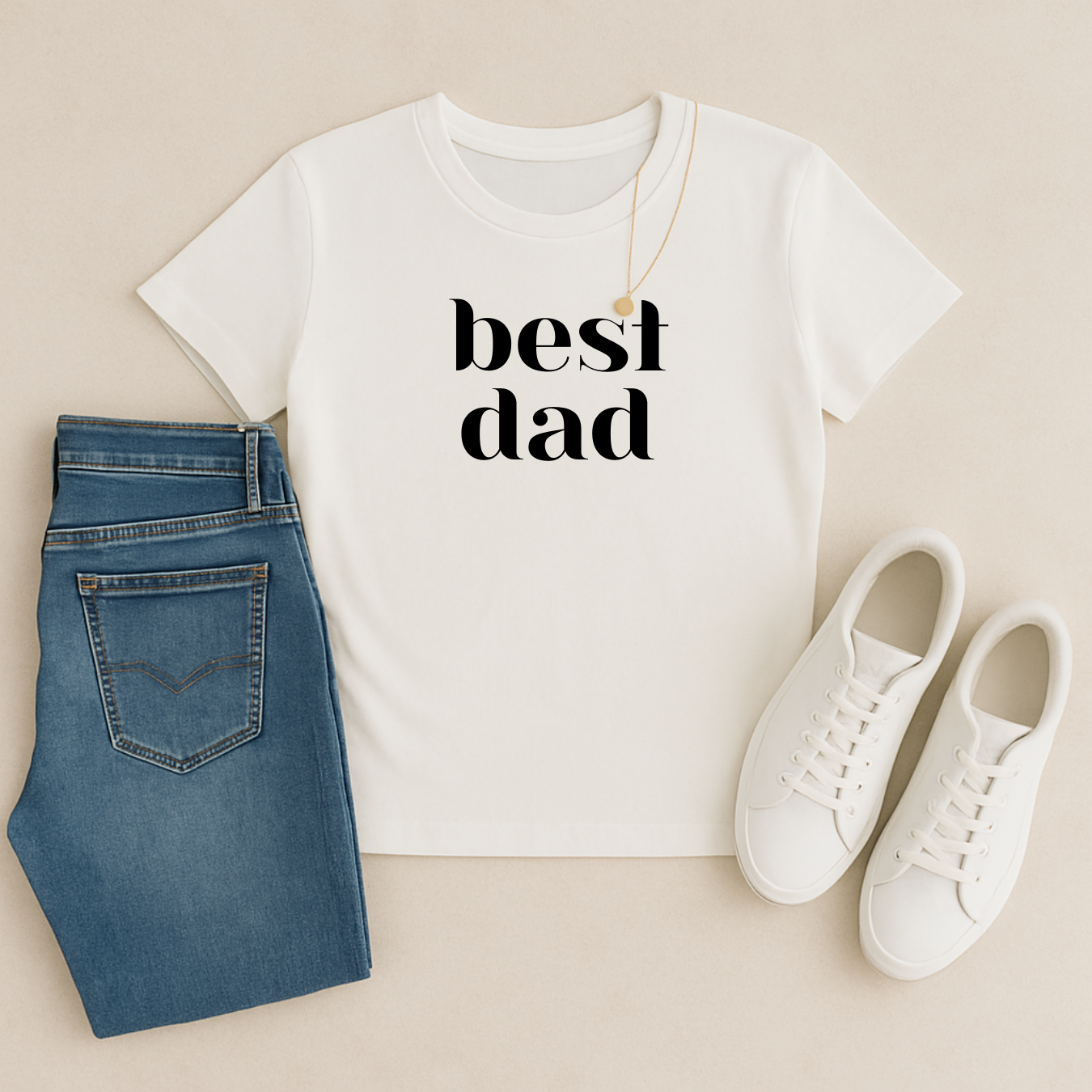 Best Dad – Short Sleeve Shirt