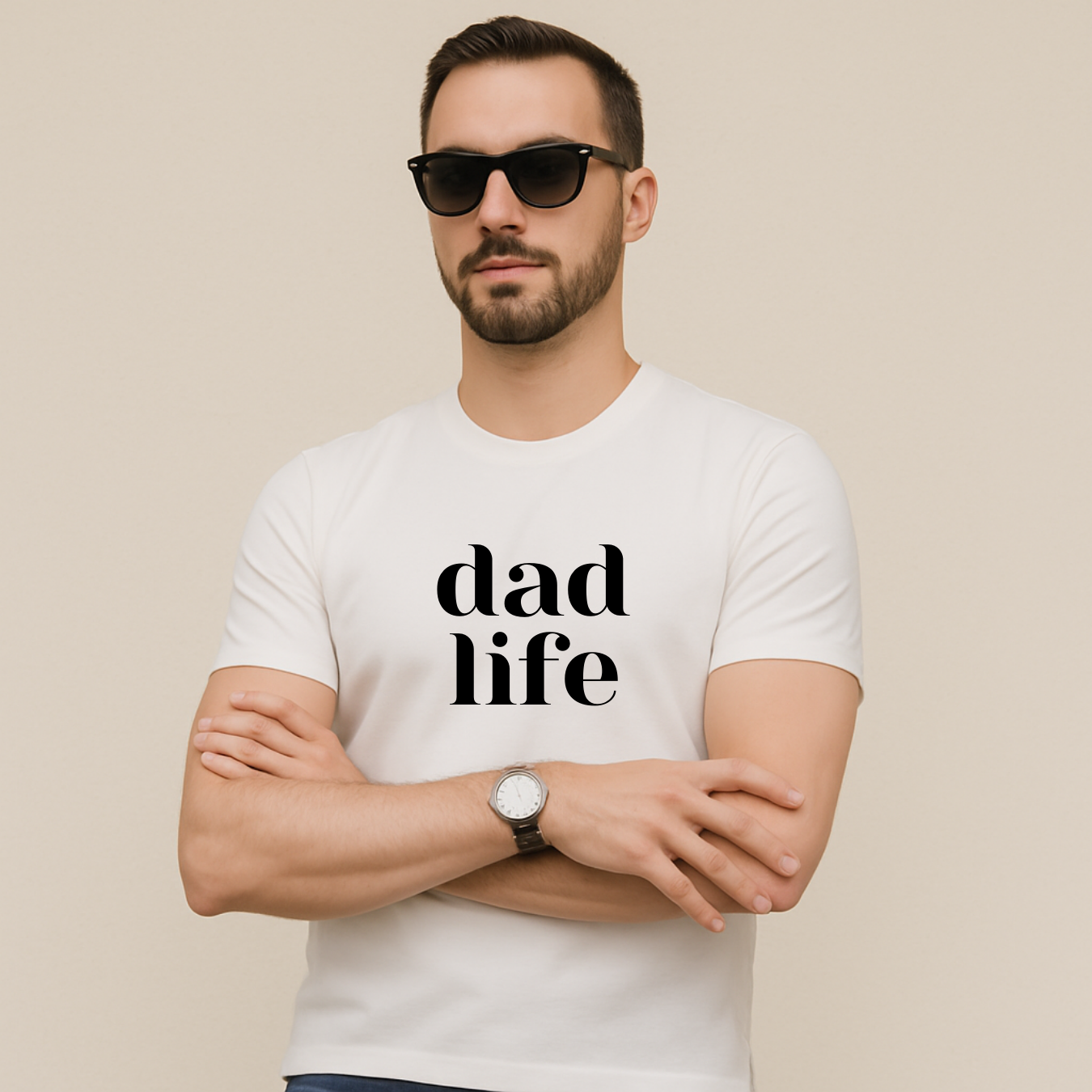 Dad Life – Short Sleeve Shirt