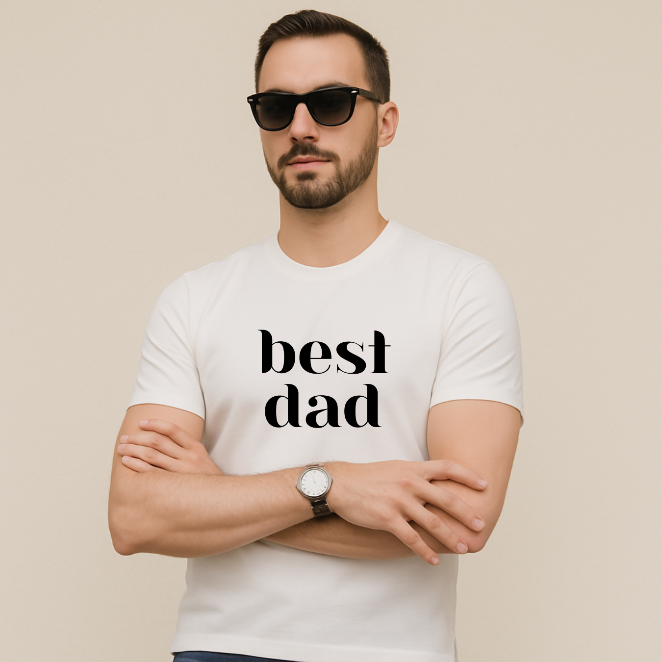 Best Dad – Short Sleeve Shirt