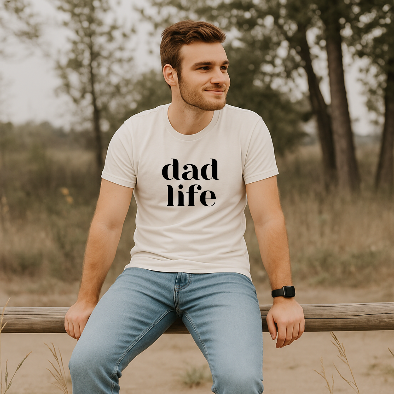 Dad Life – Short Sleeve Shirt