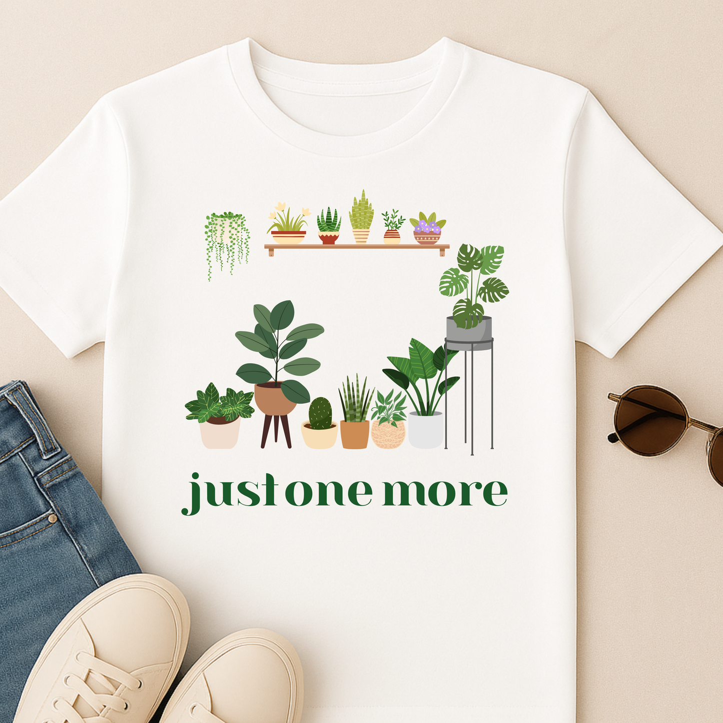 Just One More – Short Sleeve Shirt