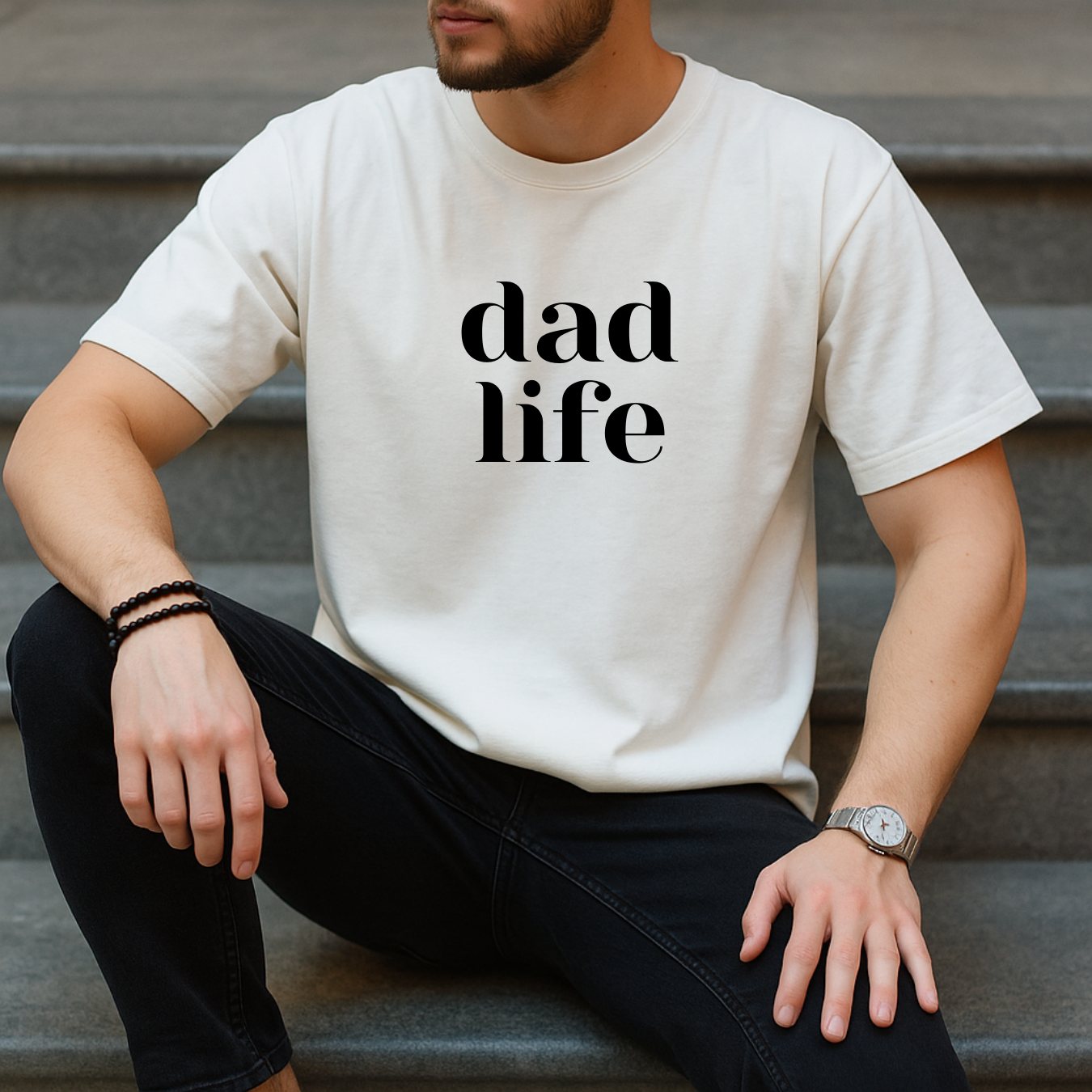 Dad Life – Short Sleeve Shirt