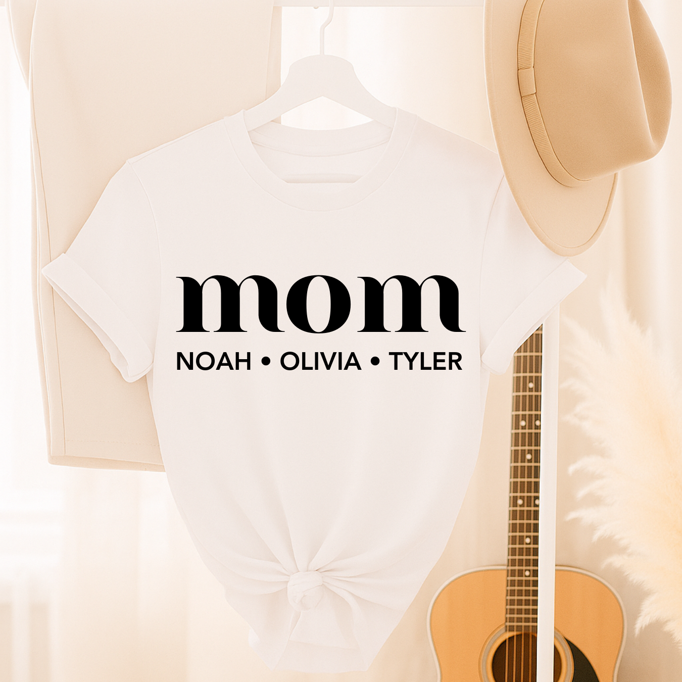 Personalized Kids' Names – Short Sleeve Shirt