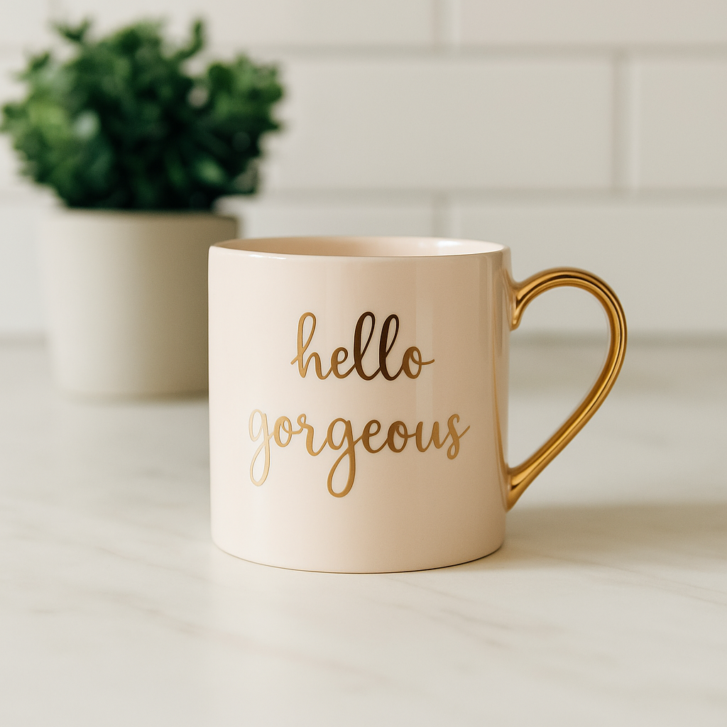 Hello Gorgeous Mug