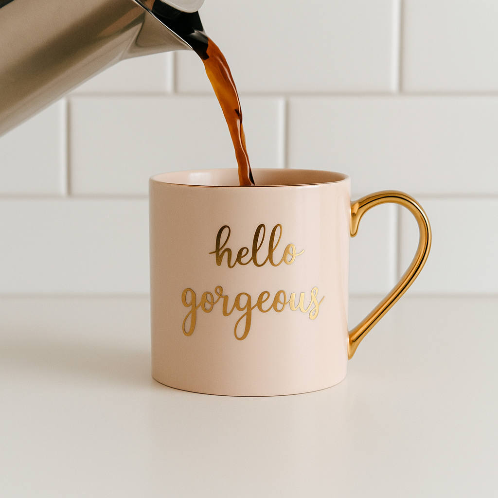 Hello Gorgeous Mug
