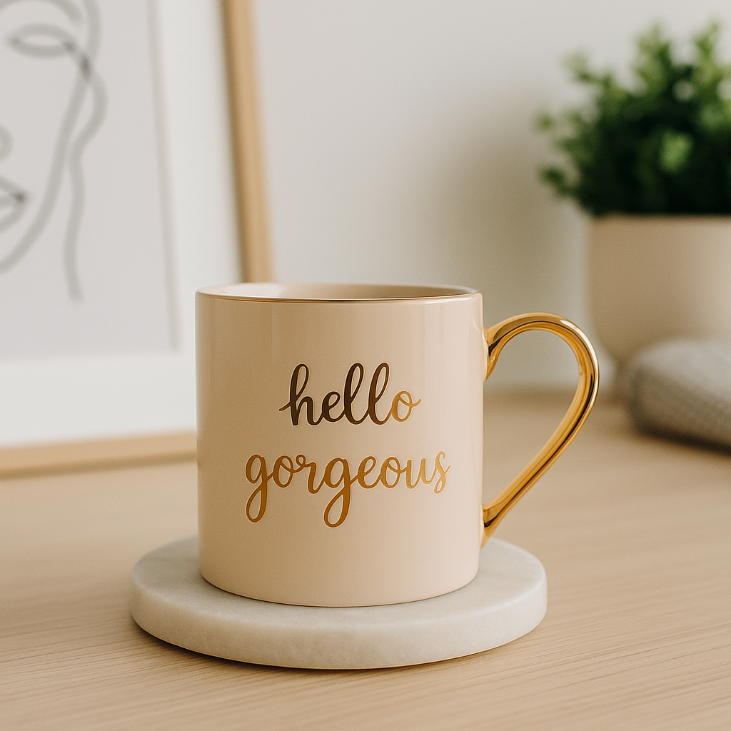 Hello Gorgeous Mug