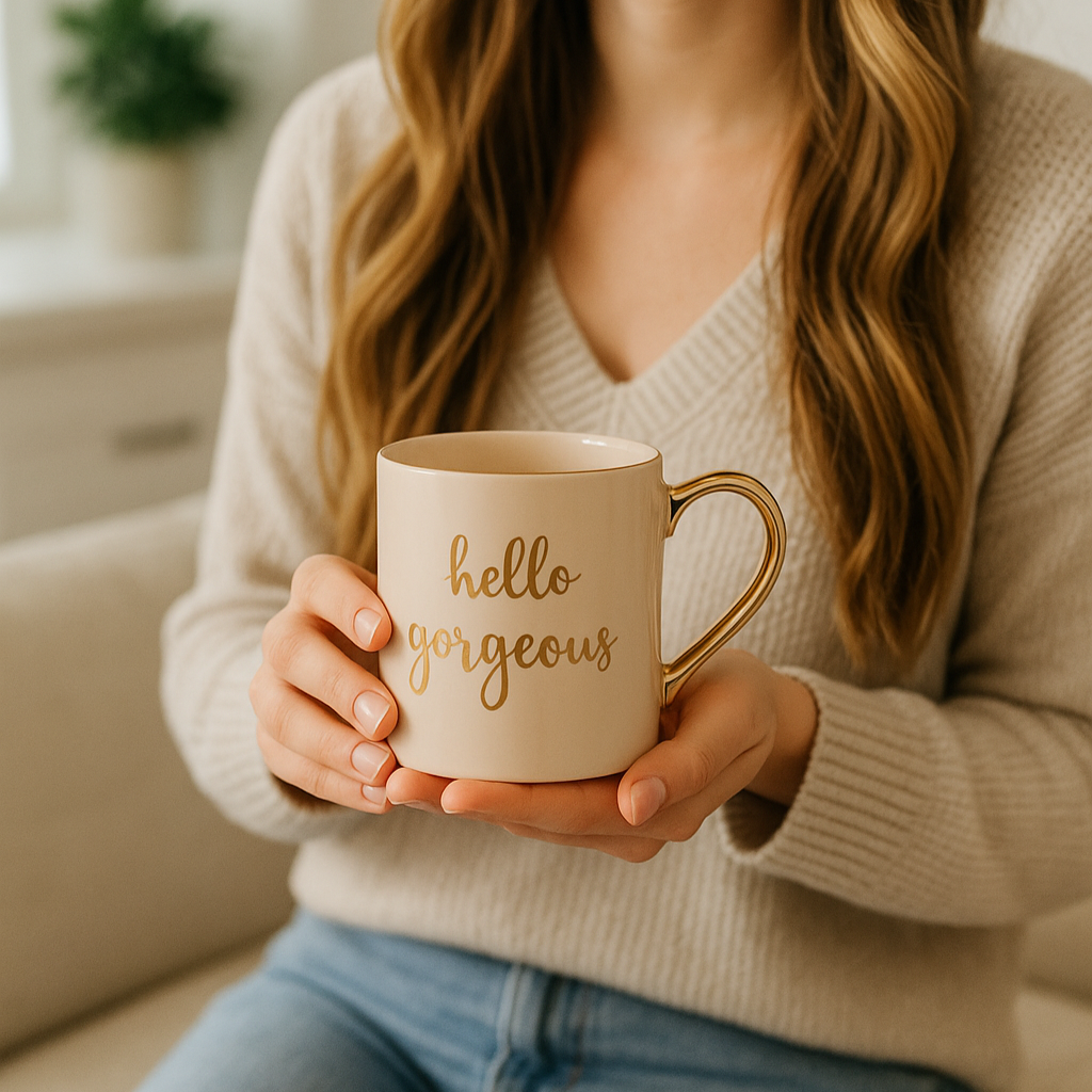 Hello Gorgeous Mug
