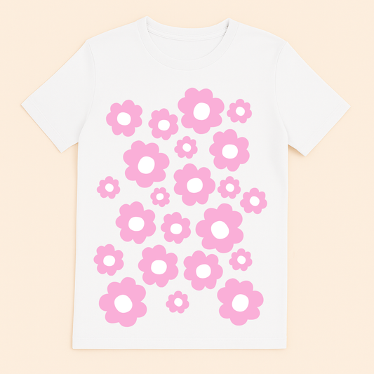 Flowers – Short Sleeve Shirt