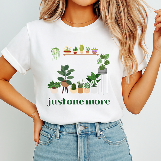 Just One More – Short Sleeve Shirt
