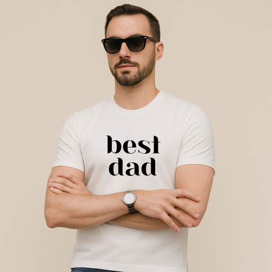 Best Dad – Short Sleeve Shirt