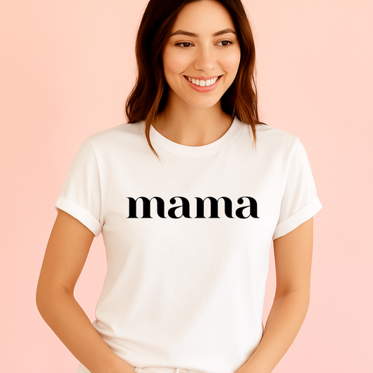 Mama – Short Sleeve Shirt