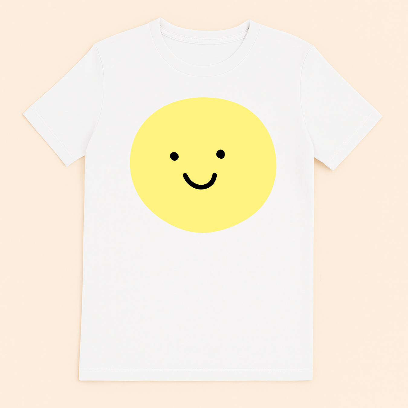 Smiley Face – Short Sleeve Shirt