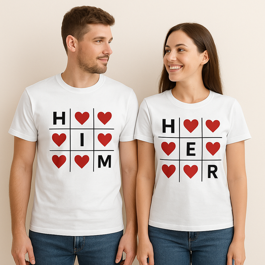 Him & Her Matching Couple