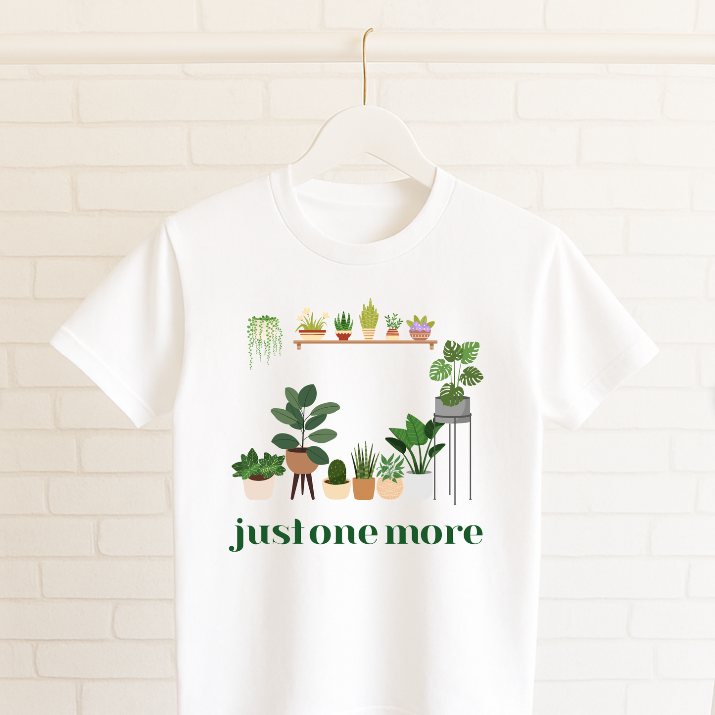 Just One More – Short Sleeve Shirt